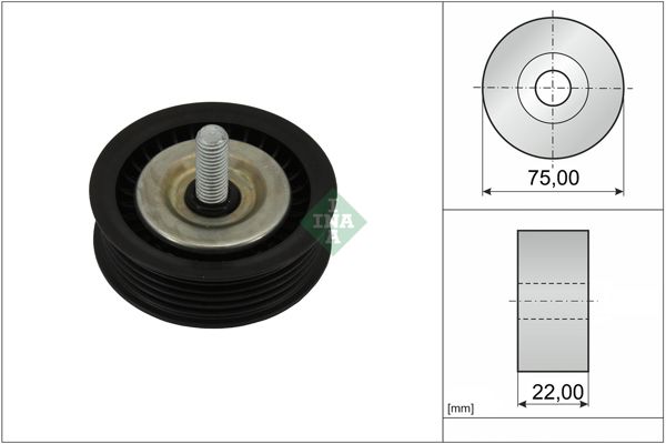 INA 532119710 | Gergi Kasnağı M254 W206 / 214