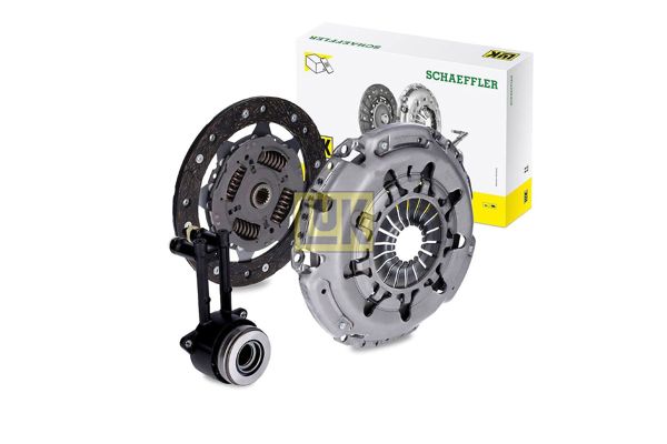 LUK 621300834 | Debriyaj Seti Fiesta / Fusion 1.6 Benz 02-09