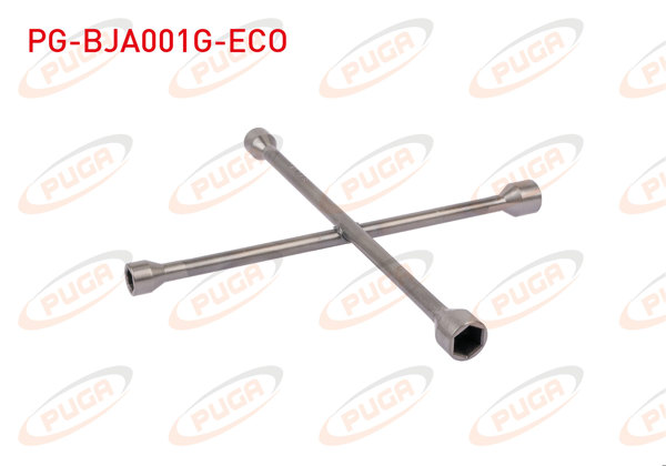 PUGA PG-BJA001G-ECO | Bijon Anahtarı (Sımlı Gumus) 4Lu Bınek Araclar (17mm-19mm-21mm-23mm)