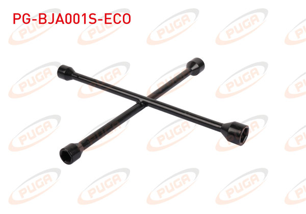 PUGA PG-BJA001S-ECO | Bijon Anahtarı (Siyah) 4Lu Bınek Araclar (17mm-19mm-21mm-23mm)