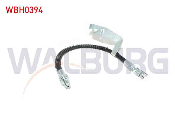 WALBURG WBH0394 | Fren Hortumu Ön Sol 350mm Ford Fiesta IV 1996-2002 | 2 Adet
