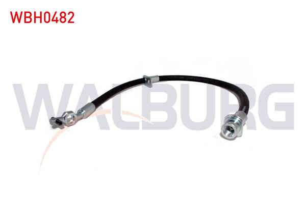 WALBURG WBH0482 | Fren Hortumu Ön Sağ 480mm Toyota Avensis (T22) 1997-2003 | 2 Adet