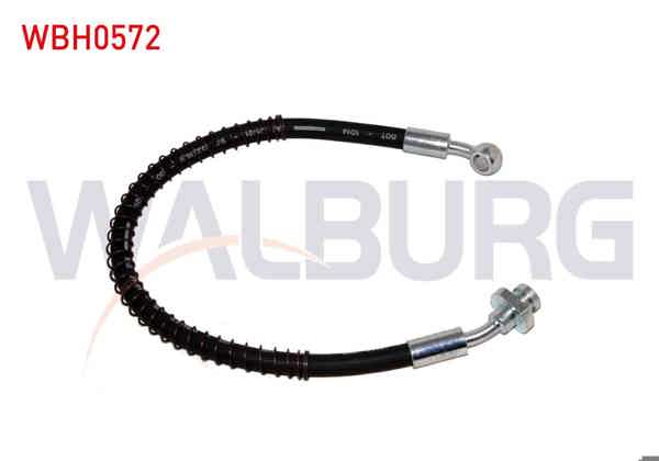 WALBURG WBH0572 | Fren Hortumu Ön Sol 320mm Hyundai Santa Fe (Cm) 2006-2012 / Kia Sorento II (Xm) 2009-2015 | 2 Adet