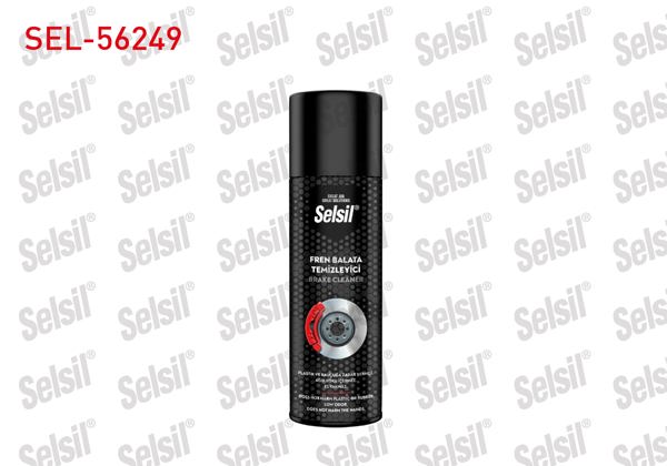 SELSIL SEL-56249 | Fren Balata Temizleme Spreyi 750 Ml | 12 Adet