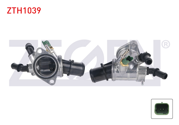 ZEGEN ZTH1039 | Termostat Komple Müşürlü 89C Alfa Romeo 159 1.9 Jtdm 2006-2011 / Opel Vectra C 1.9 CDTI 2002-2008 / Zafira B 1.9 CDTI 2005-2011