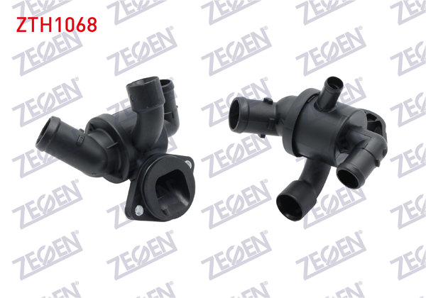 ZEGEN ZTH1068 | Termostat Komple 92C VW Caddy III