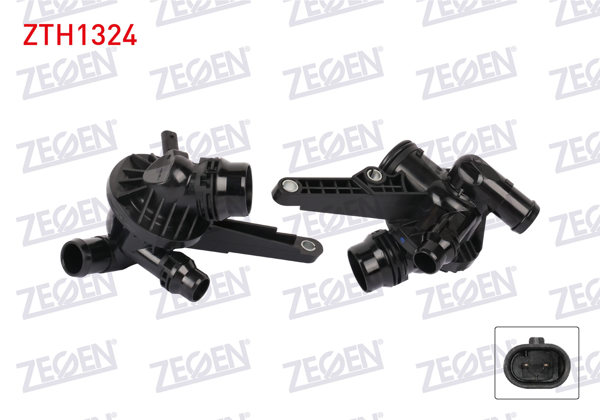 ZEGEN ZTH1324 | Termostat Komple Müşürlü 105C BMW 1 Serisi (F20) 116İ, 118İ 2011-2015 / 3 Serisi (F30) 316İ, 320İ 2012-2016