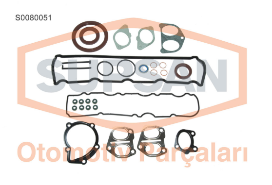 SUPSAN S0080051 | Motor Takım Contası Partner Berlingo P306 Expert Jumpy DW8