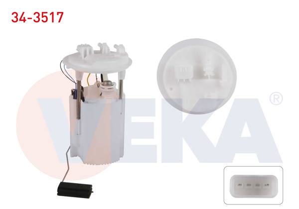 VEKA 34-3517 | Yakıt Depo Şamandırası Renault Fluence