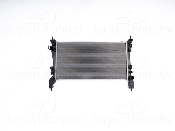 WISCO 3114421-00 | Su Radyatör Brazing 630*328*26 Fiat Fiorino 1.3 07 >