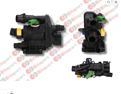 BİTAPART BPE204003 | Termostat (Komple) Peugeot P2008 I-II P208 I-II P3008 P308 Iıp P5008 P508 Partner Rifter Citroen Berlingo C3 II C4 Cactus Picasso C5 Aircross Eb2 (Orjınal)