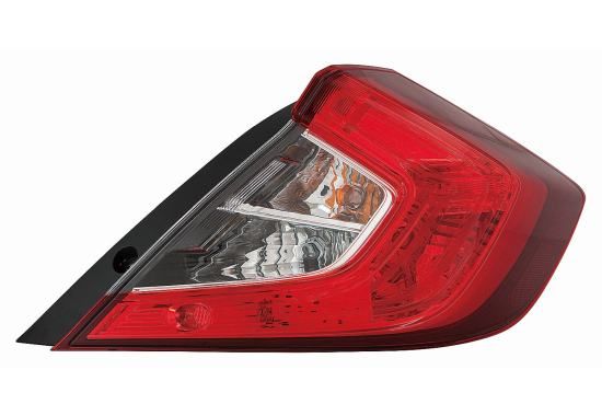 DEPO 117-1923R-LD-AE | Stop Lambası Sağ Honda Civic X (FC/FK/FC5) 2016-