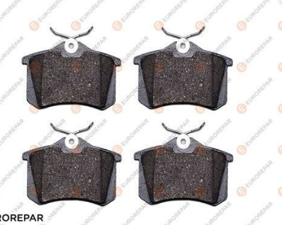 EUROREPAR 1682323280 | Erp Fren Balatası Arka (87mm) Passat 307 Megane II Partner Tepe