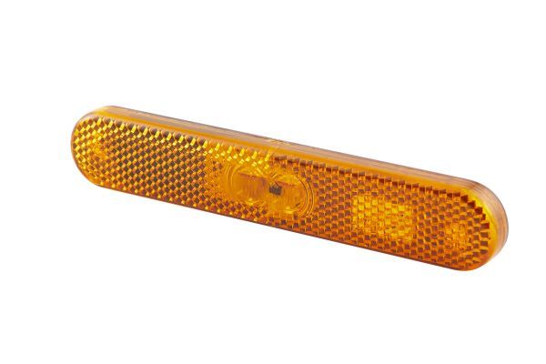 HELLA 2PS009226-021 | Yan Sinyal Lambası,Sarı,12V,Siyah,Plastik Kapaklı G
