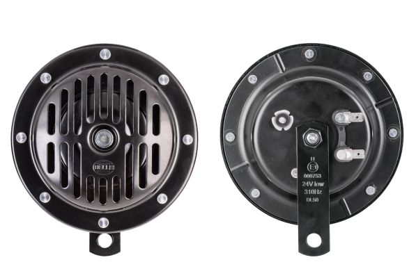 HELLA 3CA004811-031 | Korna 24V Didit Büyük Boy Süper Ton Kalın Ü.K