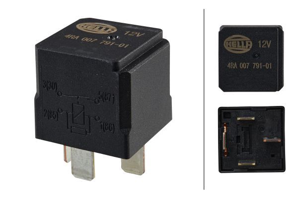 HELLA 4RA007791-011 | Şanzuman Rölesi Smart W168-W176-W245 01-18