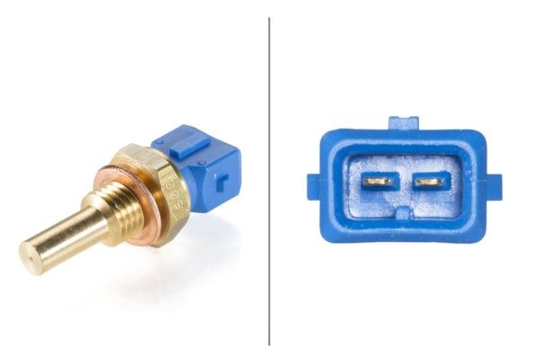 HELLA 6PT009107-361 | Hararet Müşürü E-30 / 34 / 36 M-10 / 20 / 40 / 42 / 43 / 50 Mavi