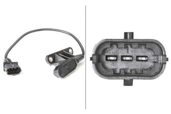 HELLA 6PU009121-931 | Sensör Eksantrik Opel Astra G / Corsa C / Vectra B / C Z14xe / Z16xe