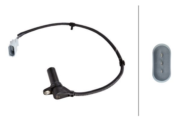 HELLA 6PU009146-541 | Krank Devir Sensörü VW 1.4 TDI Polo/Lupo/A2/Arosa/Cordoba/Ibiza/Fabia/Roomster AMF BNM BAY