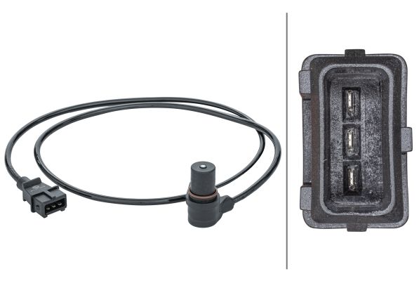 HELLA 6PU013122-921 | Krank Devir Sensörü Opel Astra F-Vectra A 1.8-2.0