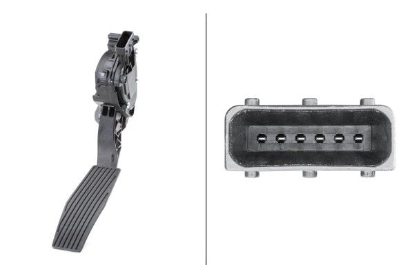 HELLA 6PV009765-711 | Gaz Pedalı Opel Astra J Cruze Ampera Cascada