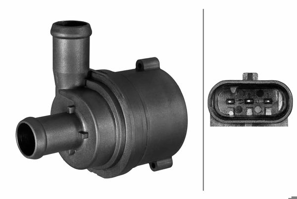 HELLA 8TW358313-301 | Su Pompası İlave VW Crafter A4,A5 2.0,2.7 Amarok Touareg A4 A6