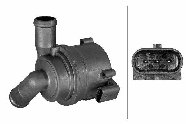 HELLA 8TW358313-311 | İlave Su Pompası Amarok Cdba Cnfa Cnfb Cnea Csha 2.0 TDI 10-