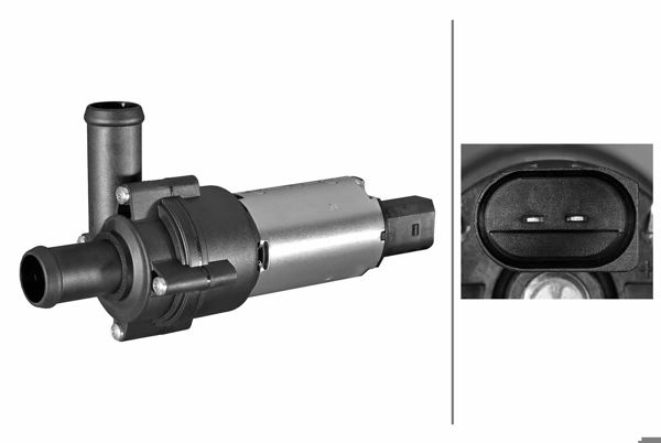 HELLA 8TW358313-361 | Hella / Su Pompası İlave VW T4/LT35 2.4D-2.5 TDI 91-06