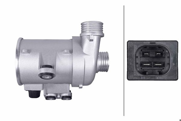HELLA 8TW358313-381 | BMW N55 F07/F10/F12/F15/F16/F20/F22/F30 Devirdaim Elektrikli Su Pompası