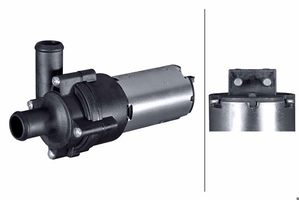 HELLA 8TW358313-411 | İlave Su Pompası Mercedes W124/W202/W210/W463/Vito 638 CDI