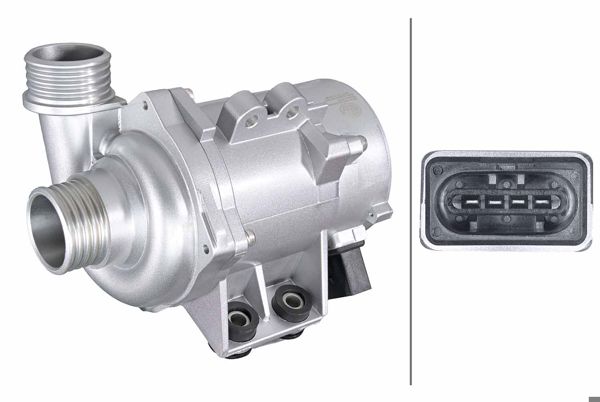 HELLA 8TW358313-451 | Devirdaim BMW N52 N53 E60 E61 E63 E64 E65 E66 E70 E81 E82 E83 E84 E85 E87 E88 E90 E91 E92 E93 Z4 06-13