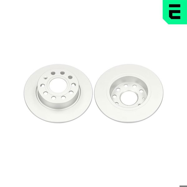 OPTIMAL BS-8018C | Yuksek Carbon Technology Fren Diski Arka253×105X112 (VW Caddy 04-Golf 04-Audi A3 04-Seat Leon 06 -) / | 2 Adet