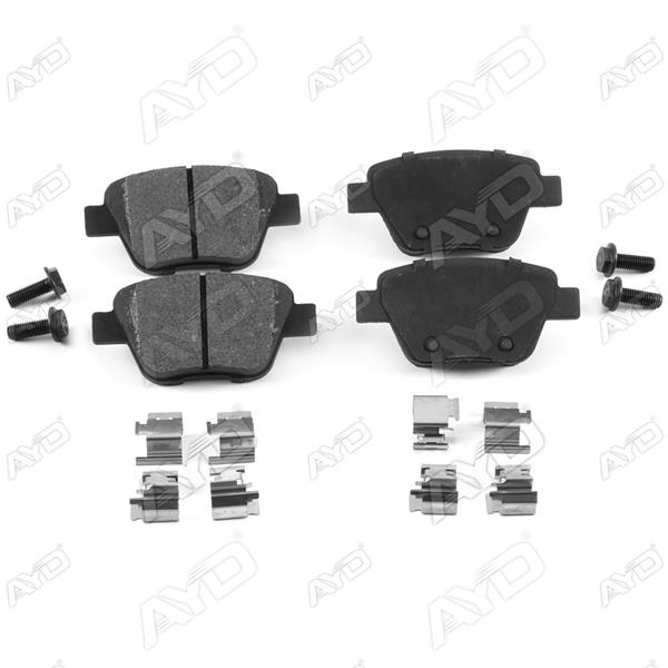 AYD 60065B | Arka Balata Caddy-Golf6-Jetta-A3-Octavia-Superb 10 >
