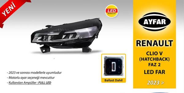 AYFAR 202351 | Far Sol 23 > Clio.V Beyın Dahıl