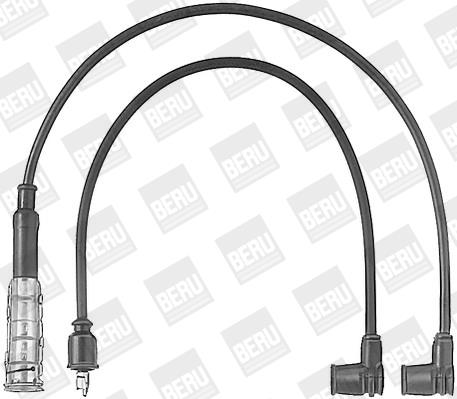 BERU ZEF470 | Buji Kablo Tm.Tk. M110. İnce.