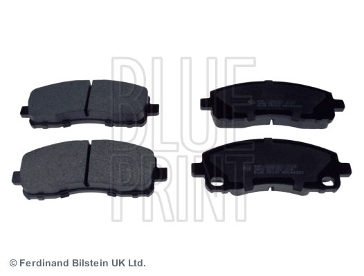 BLUEPRINT ADC44280 | Fren Balatası Arka (147mm) Canter 05-(Fırsat)