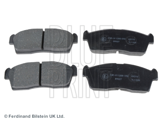 BLUEPRINT ADK84229 | Fren Balatası Ön (108mm) Alto 02-08