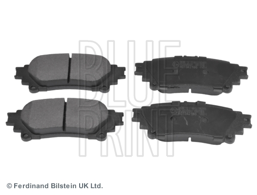 BLUEPRINT ADT342186 | Fren Balatası Takımı Lexus / Toyota Grand Prıus + ,Prıus III + ,Prıus III Alpha,Prıus III V / Is II,Is III,Rx III,Rx III Awd