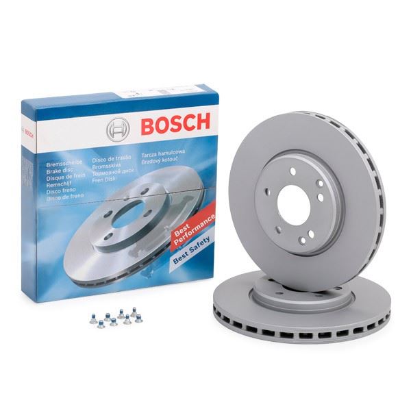 BOSCH 0986478876 | Fren Diski 210 Ön Komp. 203 C 280 / 320 | 2 Adet