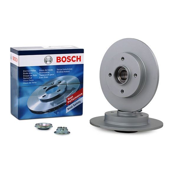 BOSCH 0986479275 | Arka Fren Diski Rulmansız 250mm Peugeot 207/208/307/C3/C4/DS3/Opel Crossland X 2 Adet