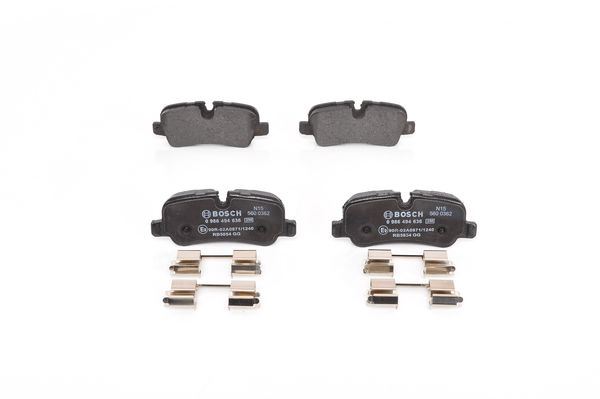 BOSCH 0986494636 | Fren Balatası Discovery3 / R.Rover Sport 2.7 Arka