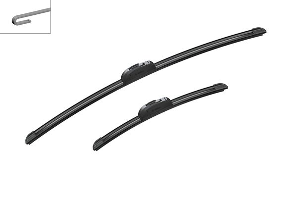 BOSCH 3397014683 | Silecek (On, Takım, 600 mm / 340 mm, Ar 613 S) Opel Karl 1.0, 1.0 Lpg 15-18