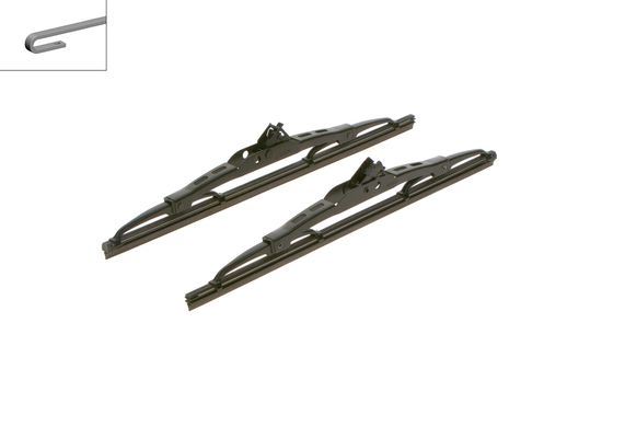 BOSCH 3397118801 | Cam Sılecegı (280) Takım On-Standart-280 280 mm Suzuki Samuraı 07 84-Sj 413 08 86-08 90 Volvo S60 S80 V70 II Xc70 Xc90