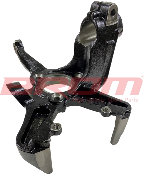 BROM VW80003 | Aks Taşıyıcısı Sol Golf V VI Octavia 04>13, Caddy 04>15, Jetta 06>11, A3 04>13, Yeti 10>18 3 Ayak 80mm