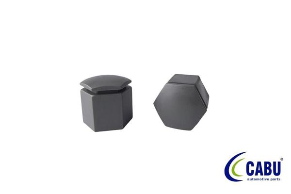 CABU 220663 | Bijon Kapağı Komur Metalık 22X27mm Opel Astra F-G-H Corsa B-C-D Zafira Vectra A Omega B 93 > | 5 Adet