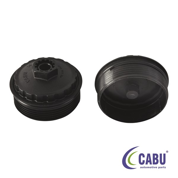 CABU 331001 | Motor Yağ Filtre Kapağı Transit V184 06 > 11 Mondeo III 01 > 07 2.0 TDCI