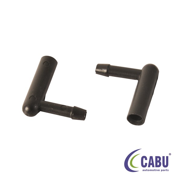 CABU 331310 | Cam Yıkama Fıskiye (L) Dırsek Focus 98 > 12 | 2 Adet