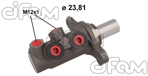 CIFAM 202-1136 | Fren Ana Merkez-Nissan-Juke (F15): 1.2 Dıg-T,1.5