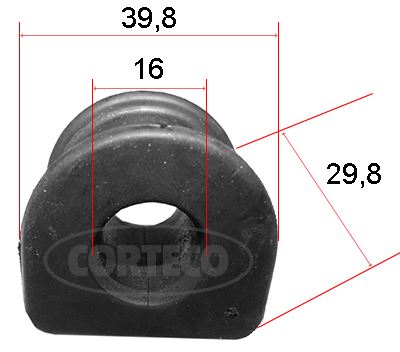 CORTECO 49371838 | Yataklama, Stabilizatör