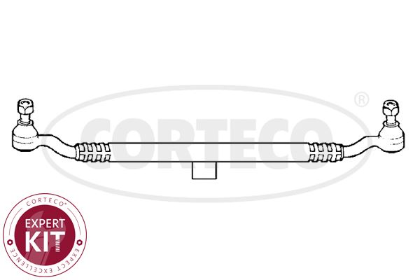 CORTECO 49396131 | Orta Rot